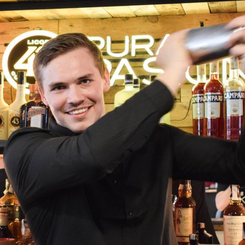 Lej en bartender